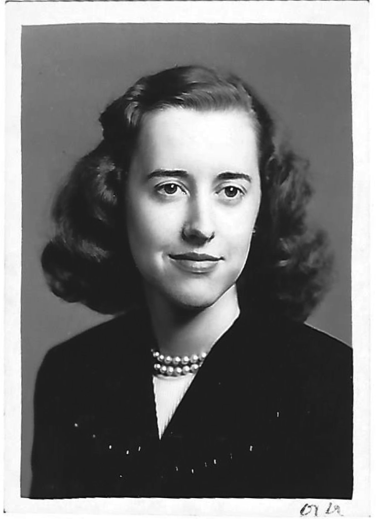 Elsie Upchurch graduated with her master’s degree from Columbia University in 1948, the year this photo was taken. She was 28.
