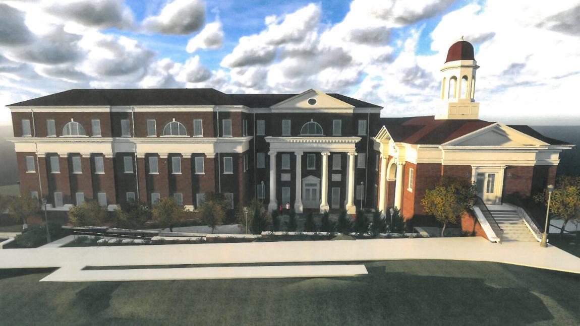The new academic building will be named in honor of Dr. Edna Allen Bledsoe Dean, a longtime member of the social work faculty.